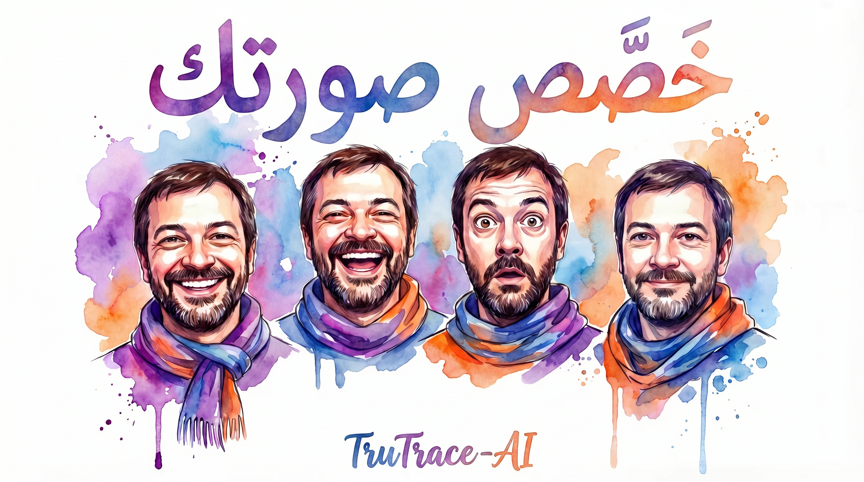 TruTrace - خصّص صورتك