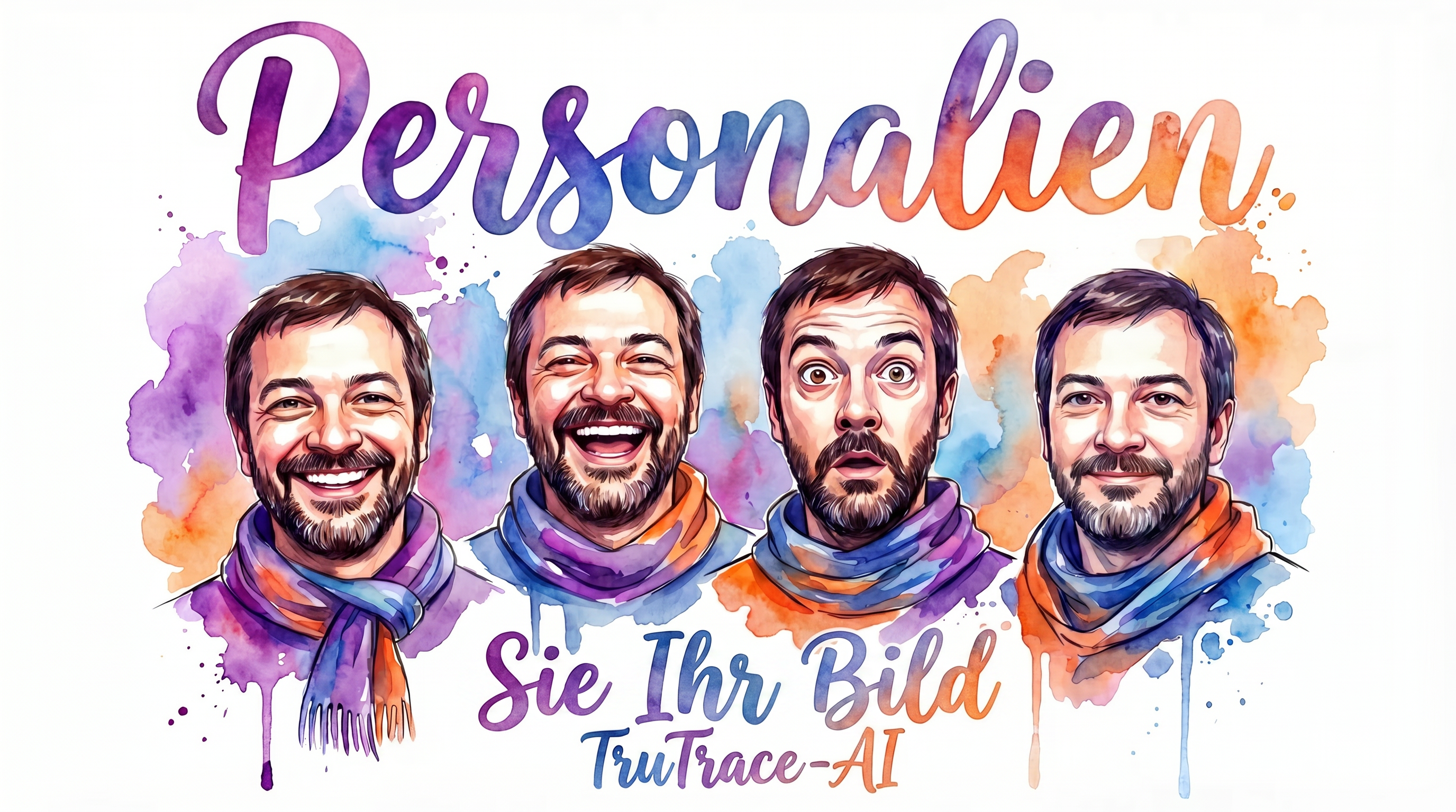 TruTrace - Personalisieren Sie Ihr Bild