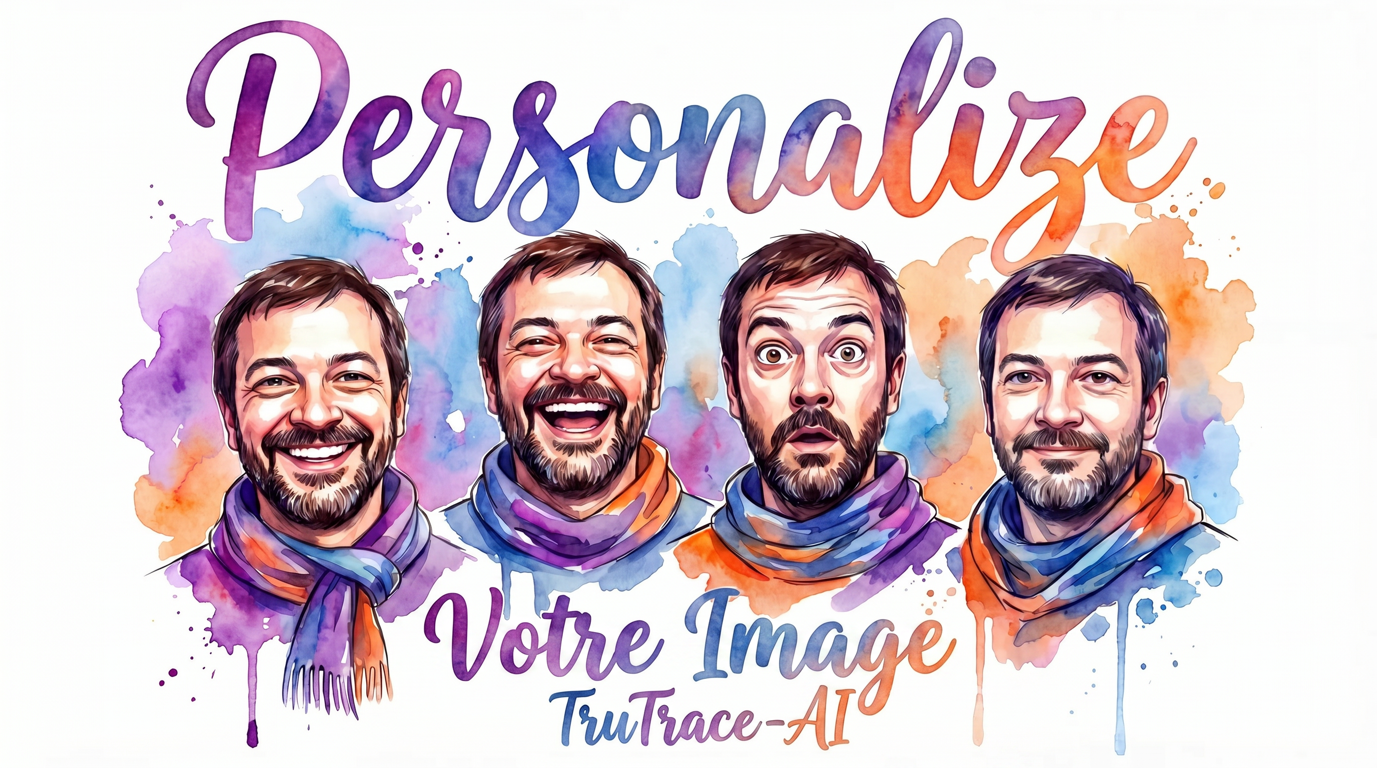 TruTrace - Personnalisez Votre Image