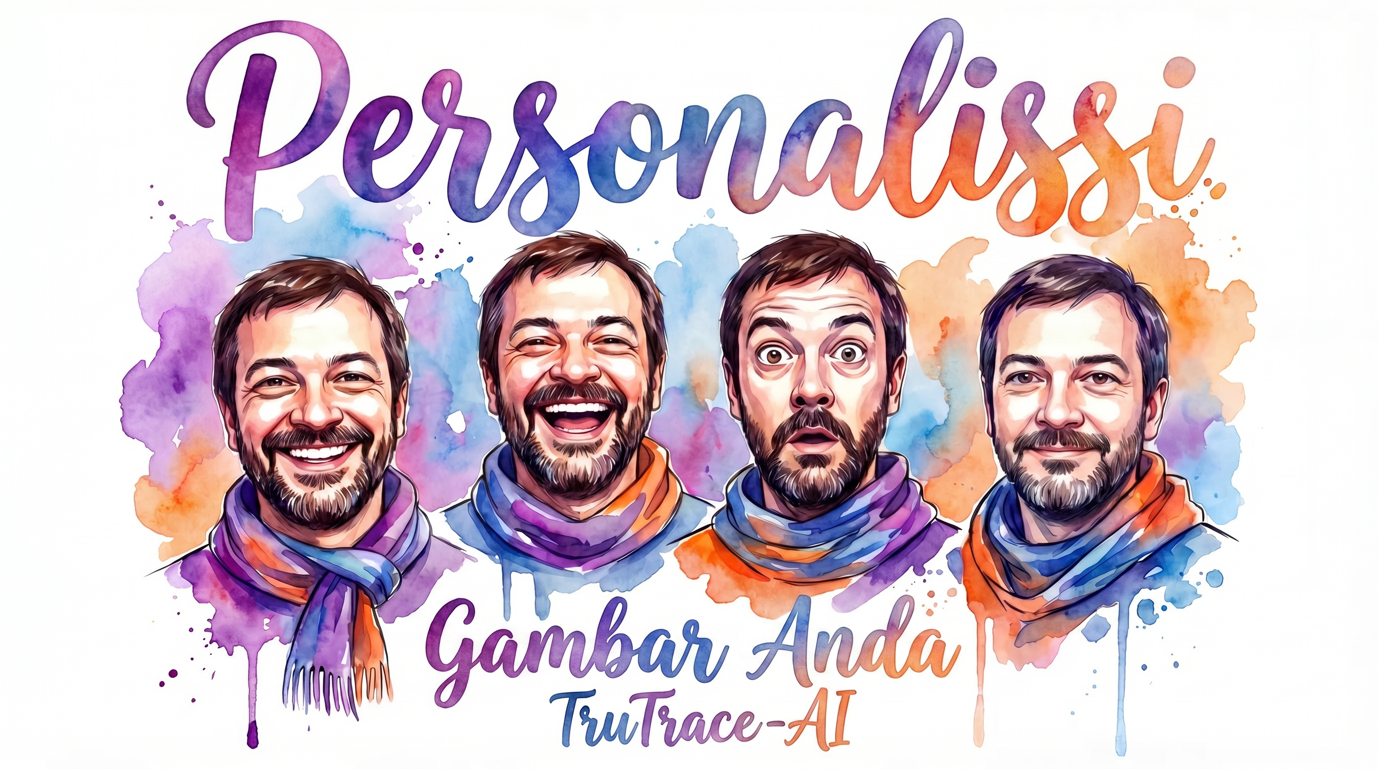TruTrace - Personalisasi Gambar Anda