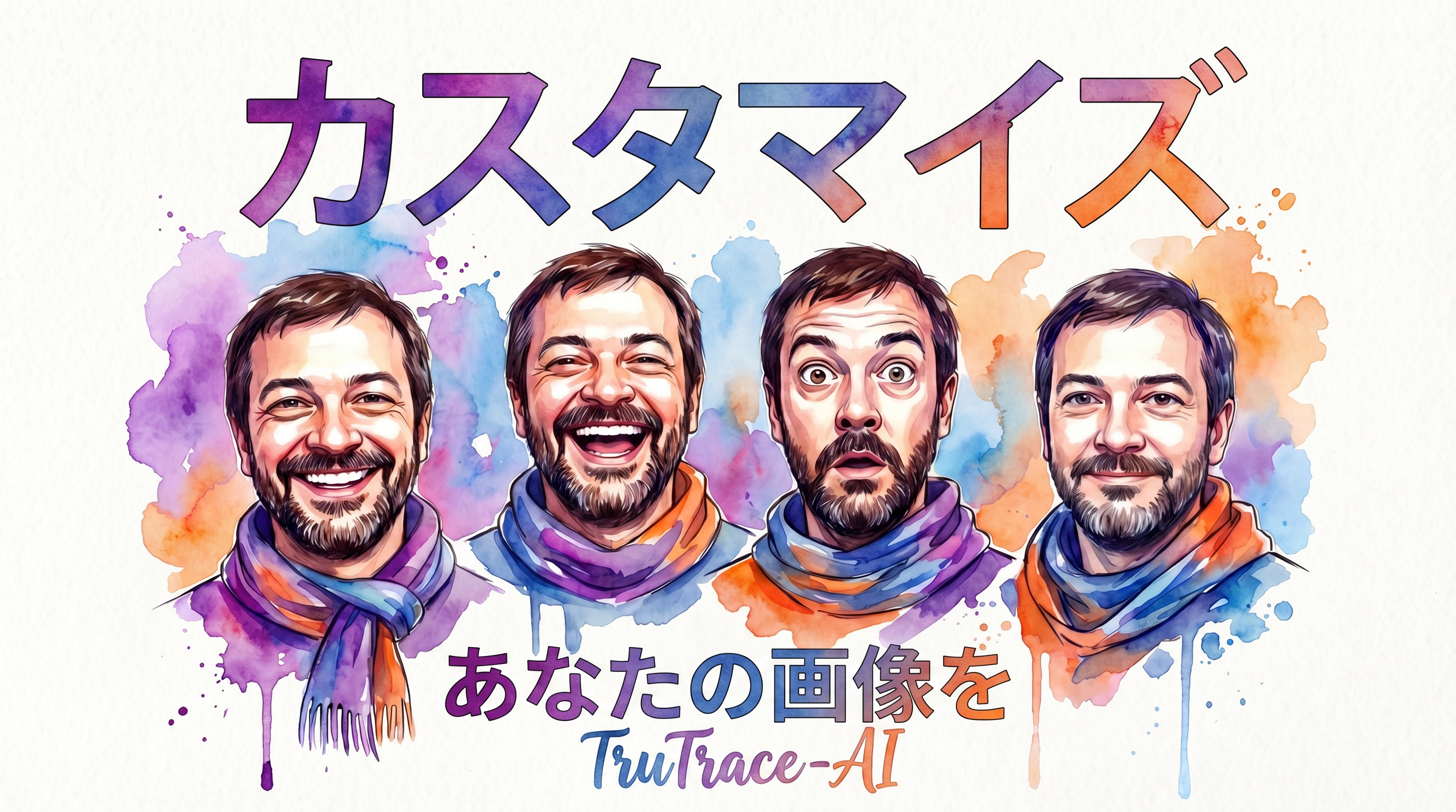 TruTrace - 画像をカスタマイズ