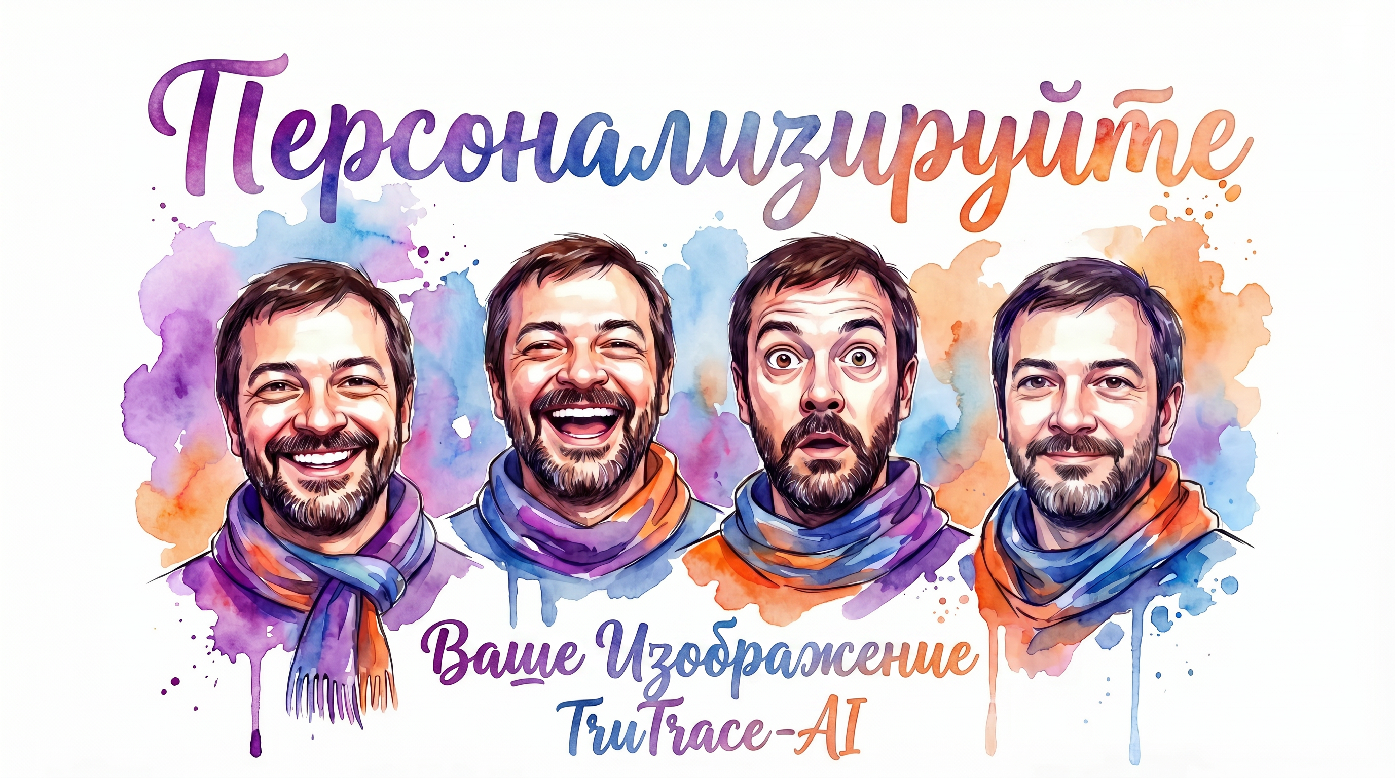 TruTrace - Персонализируйте Ваше Изображение
