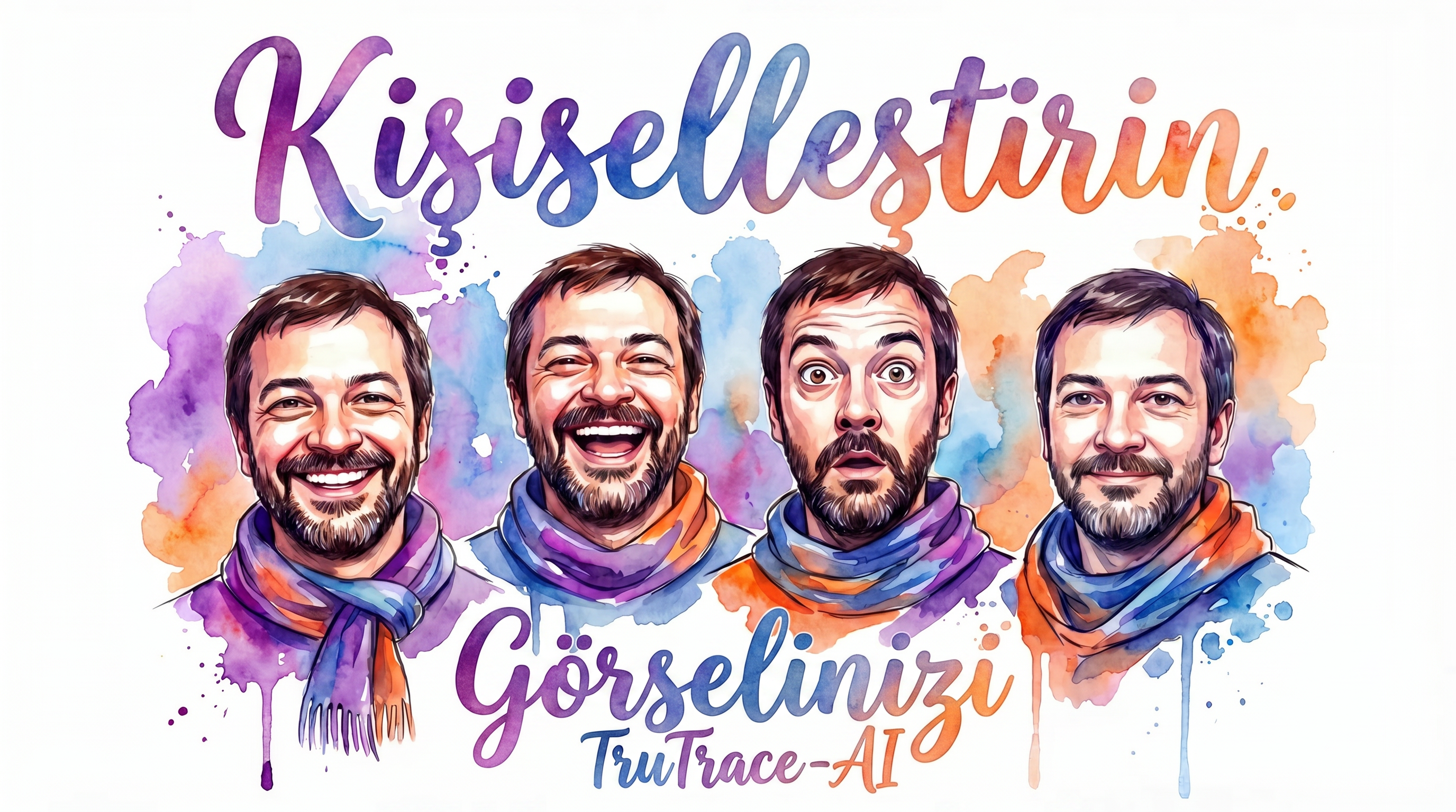 TruTrace - Gorselinizi Kisisellestin
